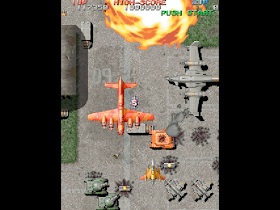 Raiden Fighters 2: Operation Hell Dive Arcade Machine