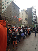 San Franciso Giants Parade