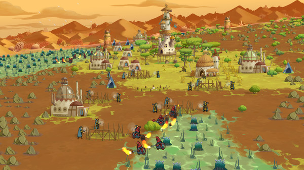 The Wandering Village PC Download Compressed