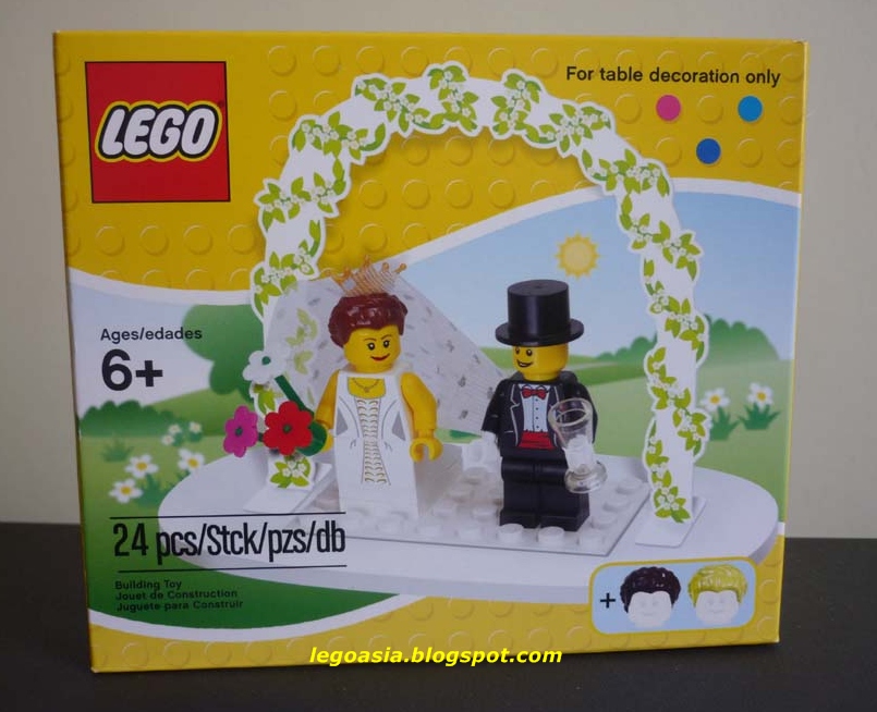 Update Received a call today 30th Sept the lego wedding set is now 