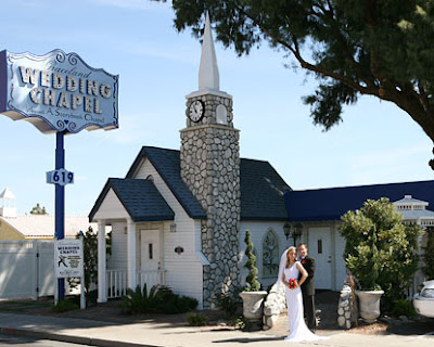 Most Las Vegas outdoor wedding chapels have acres of gardens with a peaceful and romantic oasis 