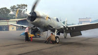 Honduras,Corsair airplane,