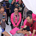 Baktikes Bhayangkari Peduli “Tour Of Kemala” di Banyuwangi, Biddokkes Polda Jatim Layani 1000 Pasien Gratis