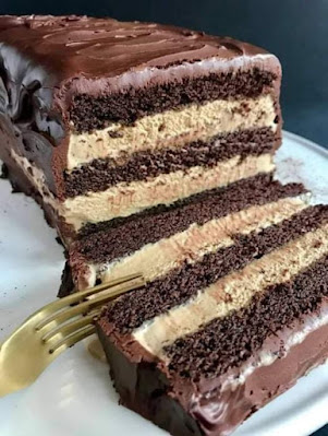 Mocha Ice Cream Cake