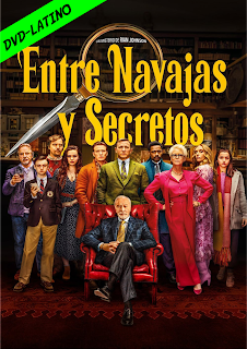 ENTRE NAVAJAS Y SECRETOS – KNIVES OUT – DVD-5 – DUAL LATINO – 2019 – (VIP)