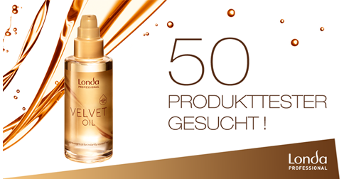  50 Tester für LONDA PROFESSIONAL Velvet Oil