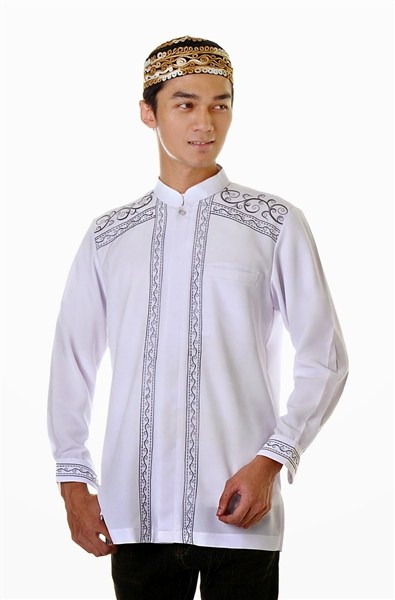 Trend Baju Muslim Pria Model Terbaru 2017/2018