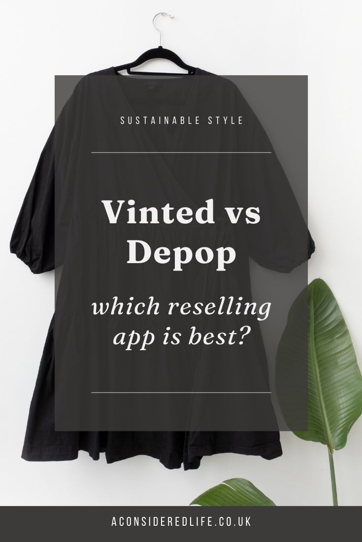 Which is better Vinted or Depop?