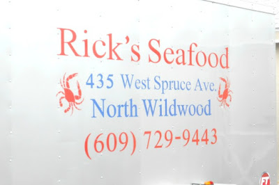 Rick's Take-Out Seafood North Wildwood New Jersey