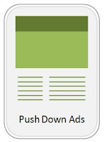 Icon for Push Down Ads