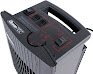 Portable and mobile auxiliary heating devices parking heater for roof tents, tents, boats, conservatories or hut