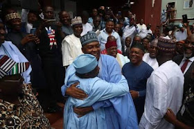 PHOTOS: Saraki, Kwankwaso, Tambuwal, Others At PDP NEC