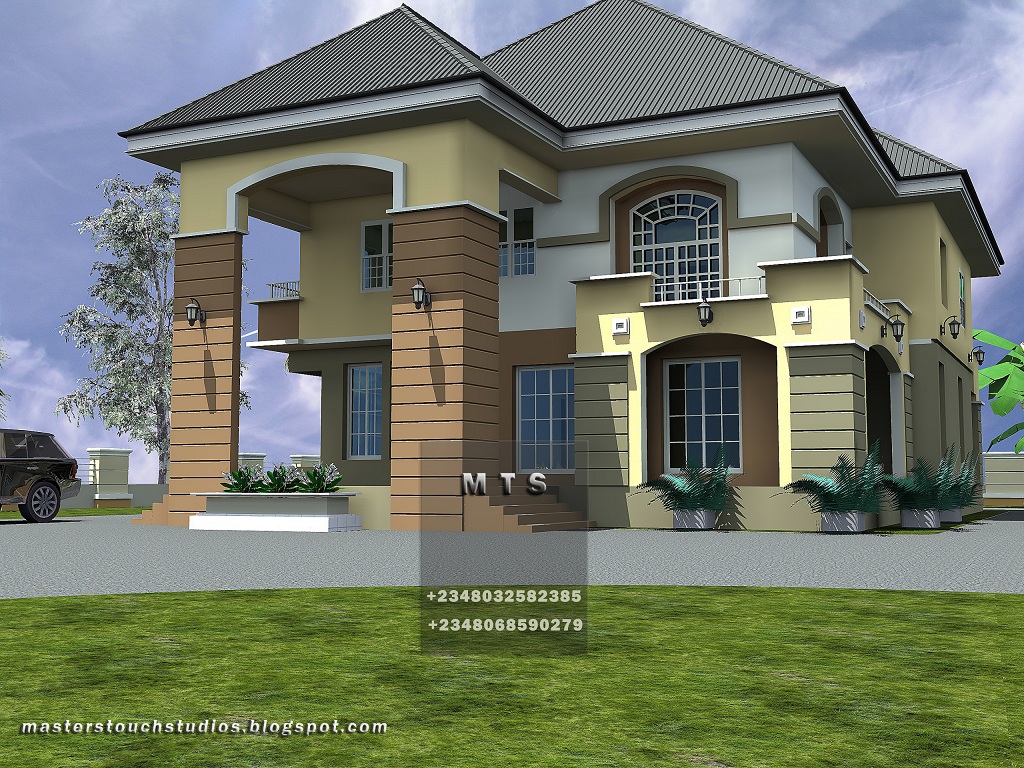 4 Bedroom  Duplex  Modern  and contemporary  Nigerian 