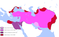 Achaemenid Persian Empire under Cyrus the Great, Cambyses II, and Darius the Great