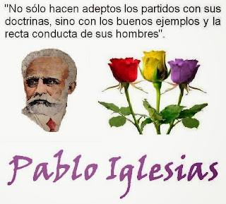 Resultado de imagen de Frases de Pablo Iglesias Posse