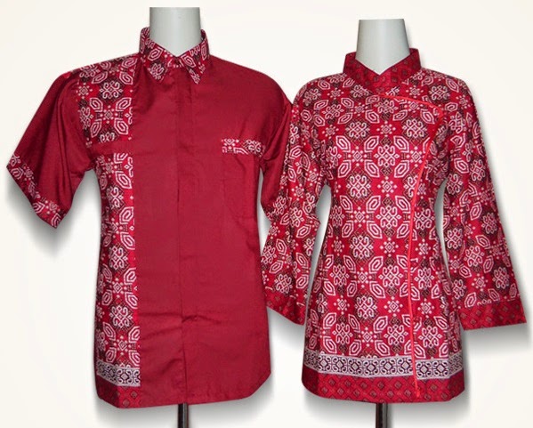 Model Desain  Gambar  Model Baju Batik  Wanita Modern  Terbaru