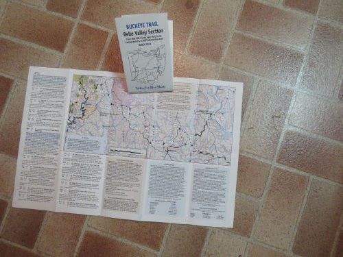 Buckeye Trail maps