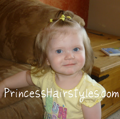 crown hairstyle for baby