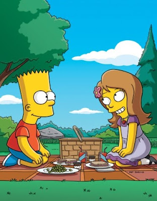 The Simpsons Cartoon Character Wallpaper