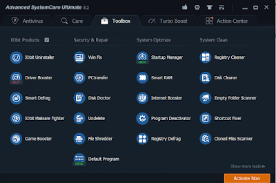 Advanced SystemCare Ultimate v8.2.0.865 + Serial Key Download