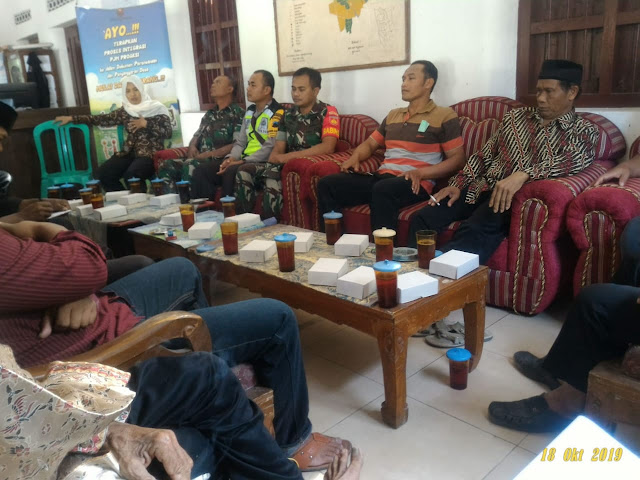 Desa Ngemplak Seneng Lakukan Rapat Evaluasi Usai Pilkades