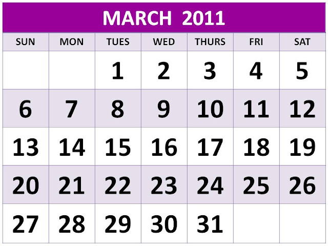 2011 calendar with holidays jamaica. March 2011 calendar; holidays