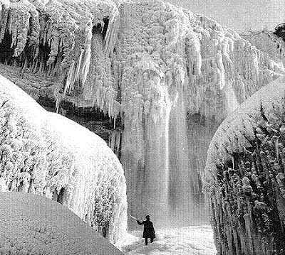 beku1 Bekunya Air Terjun Niagara  Tahun 1911