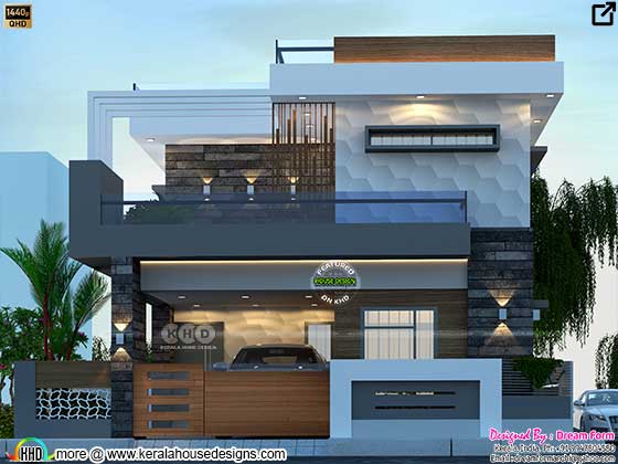 Contemporary home design