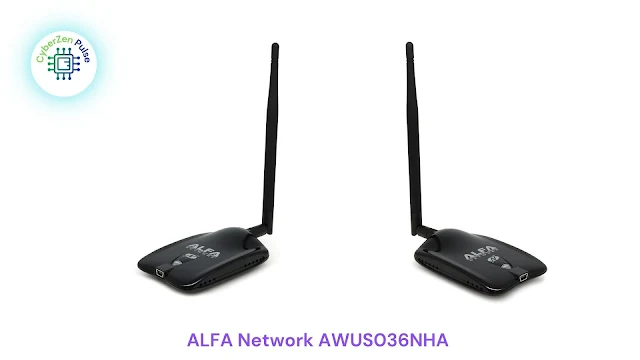 ALFA Network AWUS036NHA 150Mbps Wireless USB Adaptor