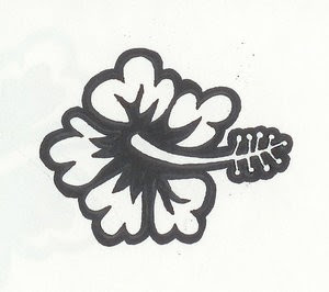 Hawaiian Flower Tattoos