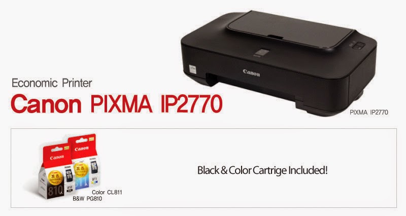 Cara Reset Printer Canon IP2770 / IP2700 | Versifull