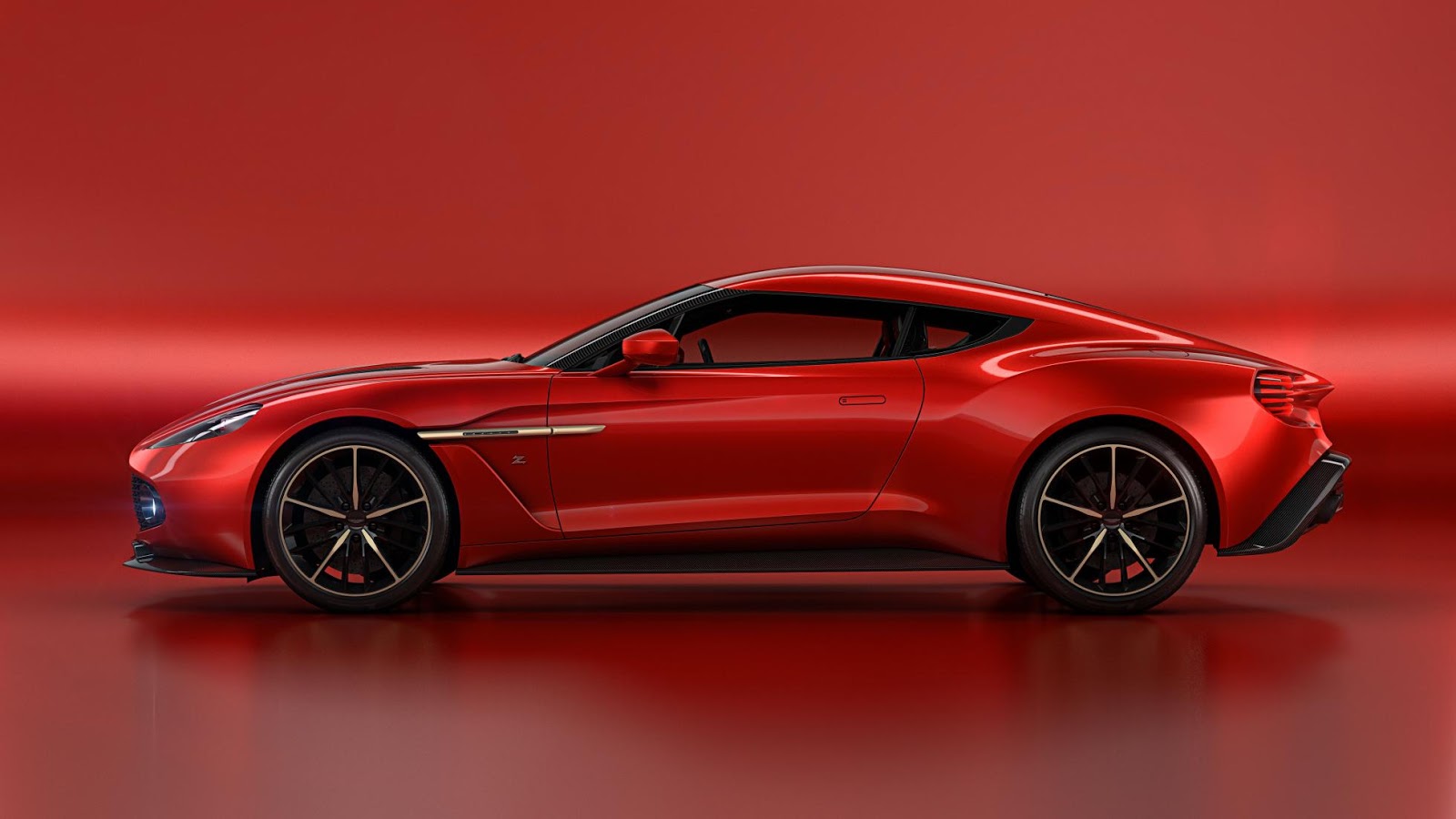 2016 Aston Martin Vanquish Zagato Coupe ~ Trend Car Gallery