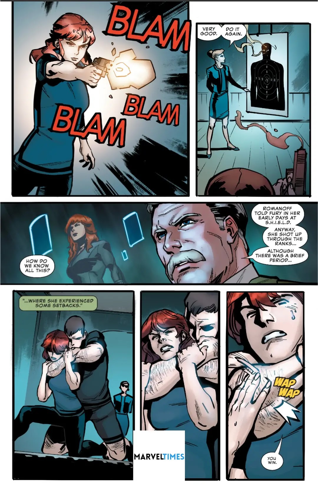 Black Widow prelude : Part 1 | Marvel Cinematic Universe
