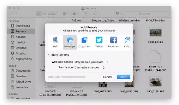  How to Use iCloud Drive's New Sharing Features 