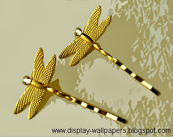 Gold Hair Clips Designs