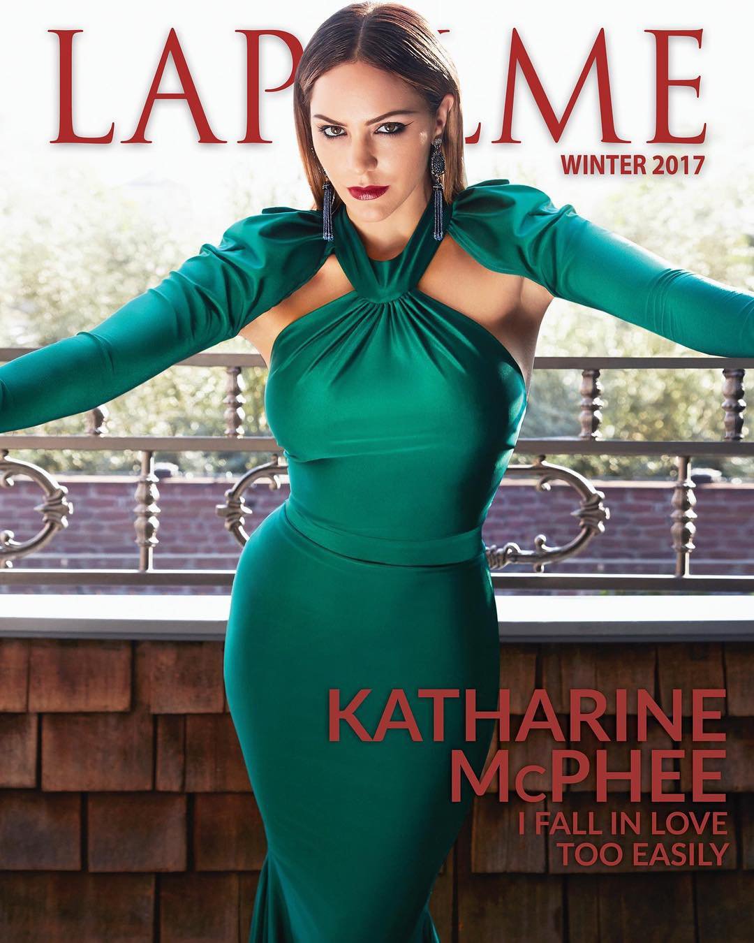 Katharine McPhee Photo Shoot LaPalme Magazine Winter 2017