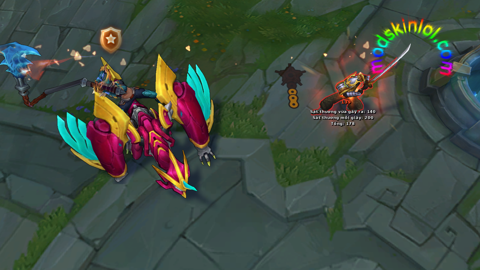 Mod Skin Sejuani Dragon