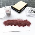 Cranberry Sparkle Embossing Glitter