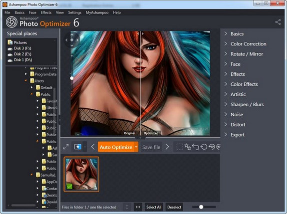 Ashampoo Photo Optimizer 6 crack FREE Download