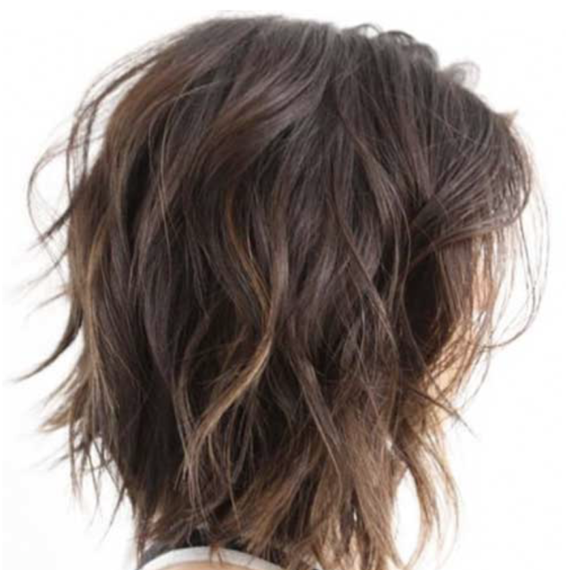 short messy bob hairstyles