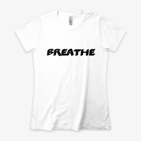 Breathe Woman's Boyfriend Tee Shirt White