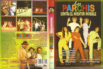 Los Parchis contra el inventor invisible. 1981.