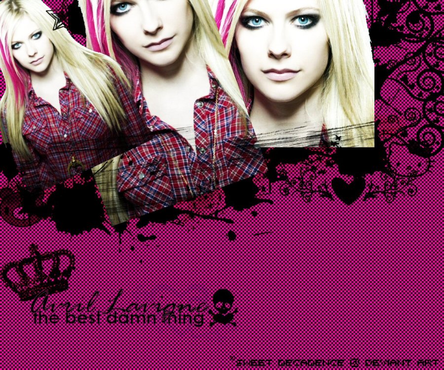 Avril Lavigne Wallpaper