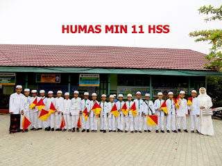 MIN 11 HSS IKUTI PERINGATAN HARI SANTRI NASIONAL SE HSS