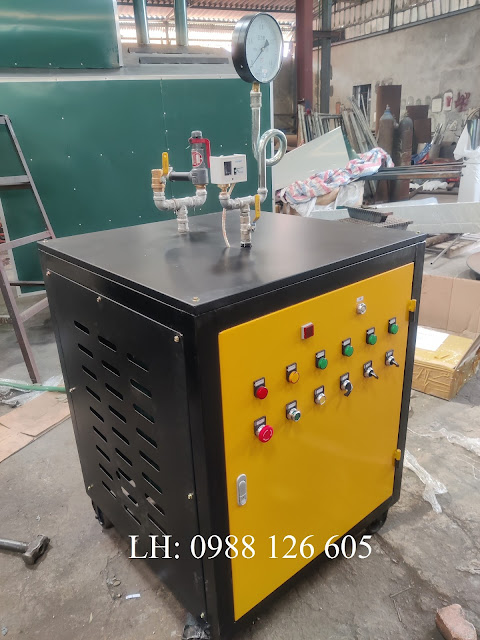 lò hơi điện công suất 50kw