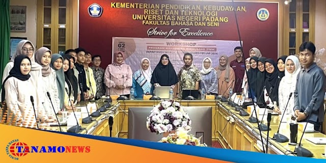 Adakan Workshop PMW, Departemen Bahasa dan Sastra Inggris UNP Dukung Generasi Muda Berwirausaha