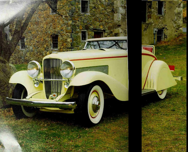Duesenberg Convertible Coupe de 1935
