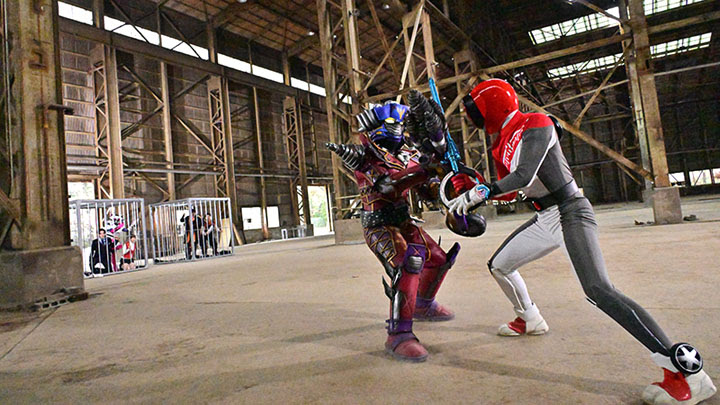 Bakuage Sentai Boonboomger Episode 8 Subtitle Indonesia