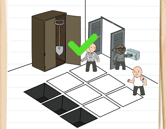 Brain Test Pelarian dari Penjara Level 19