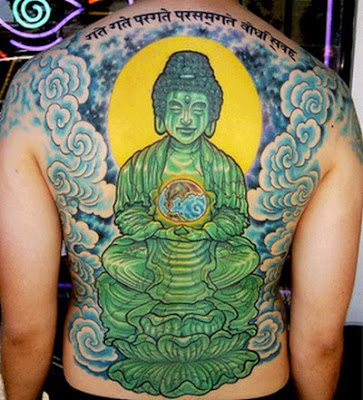 Big Buddha Tattoo Designs